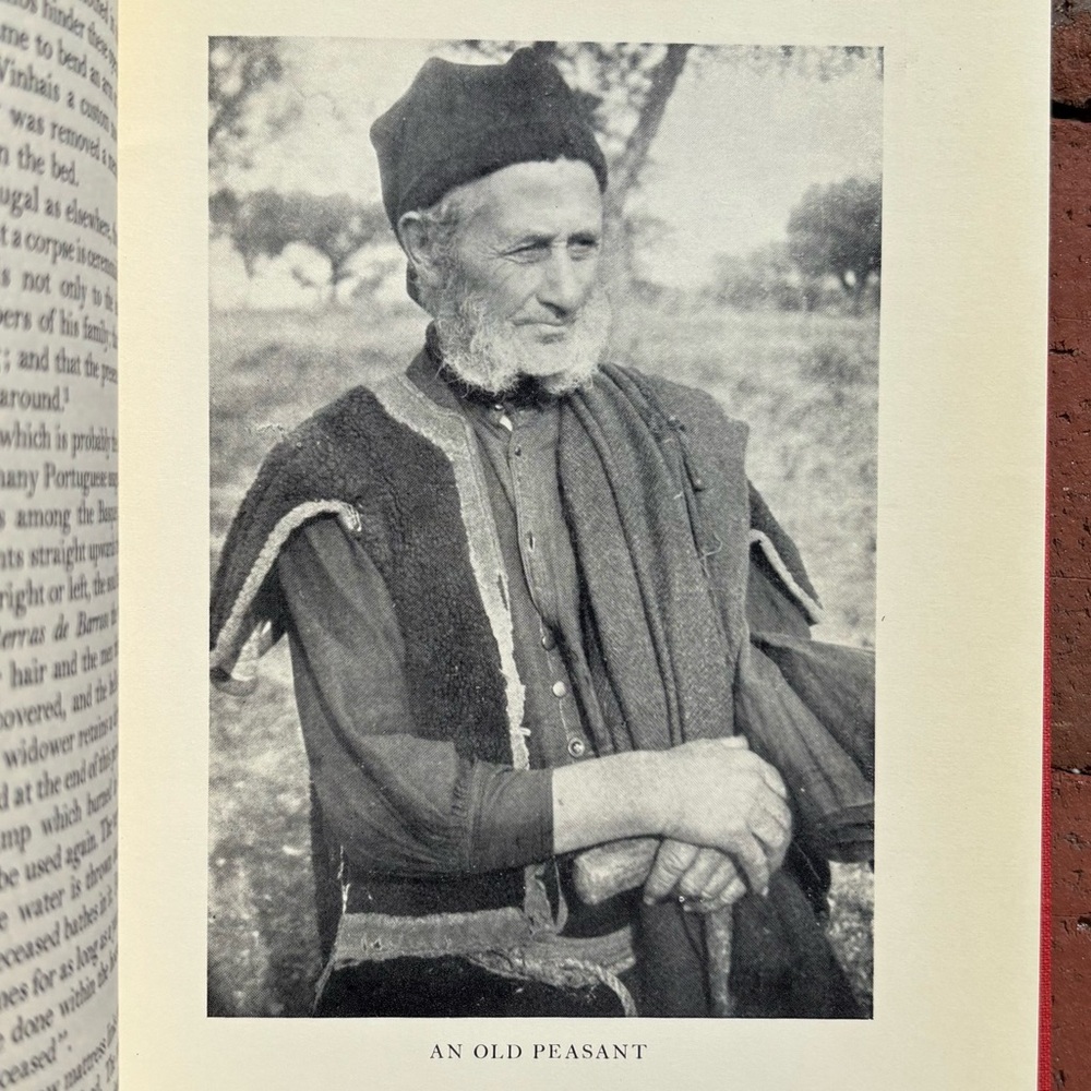 1961 Portugal A Book of Folk-Ways Folklore Songs Saints Ballads Fado Lisbon